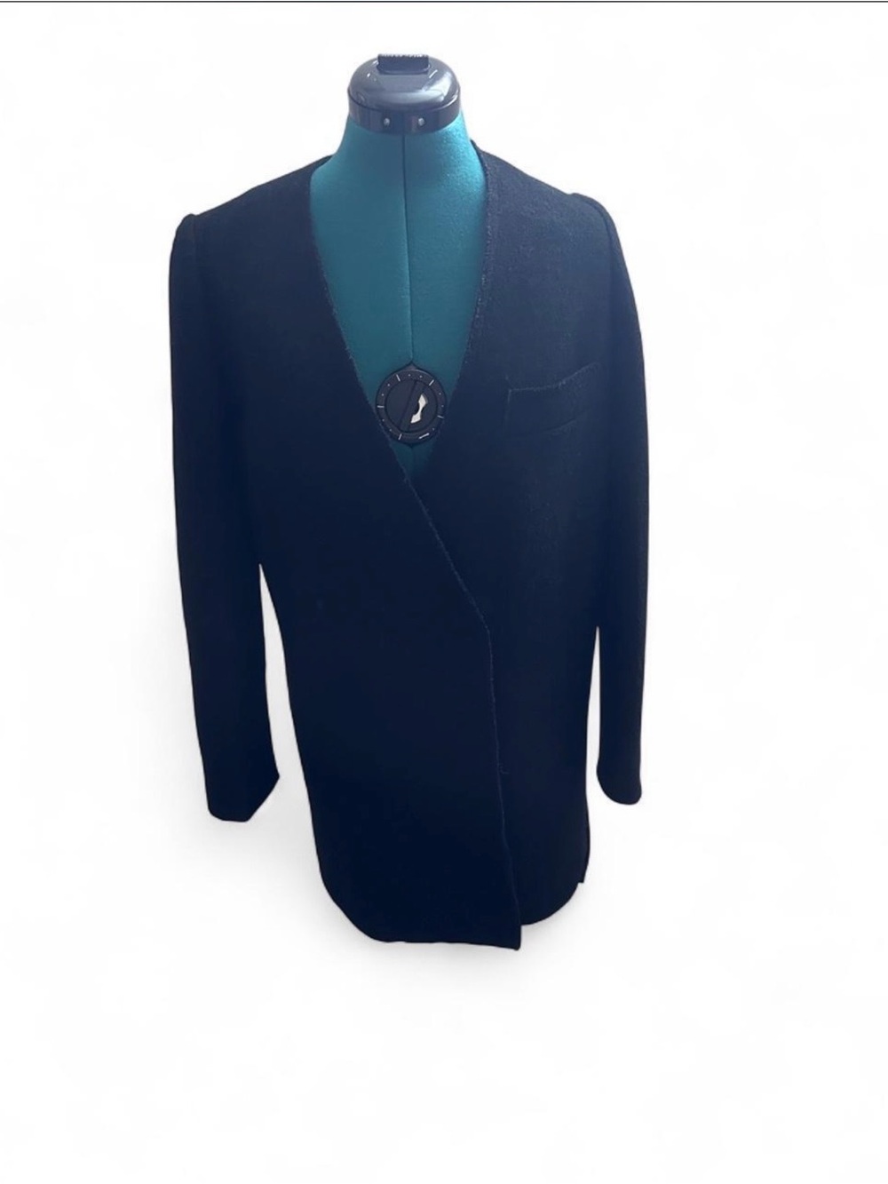 G2000 Black Wool Coat